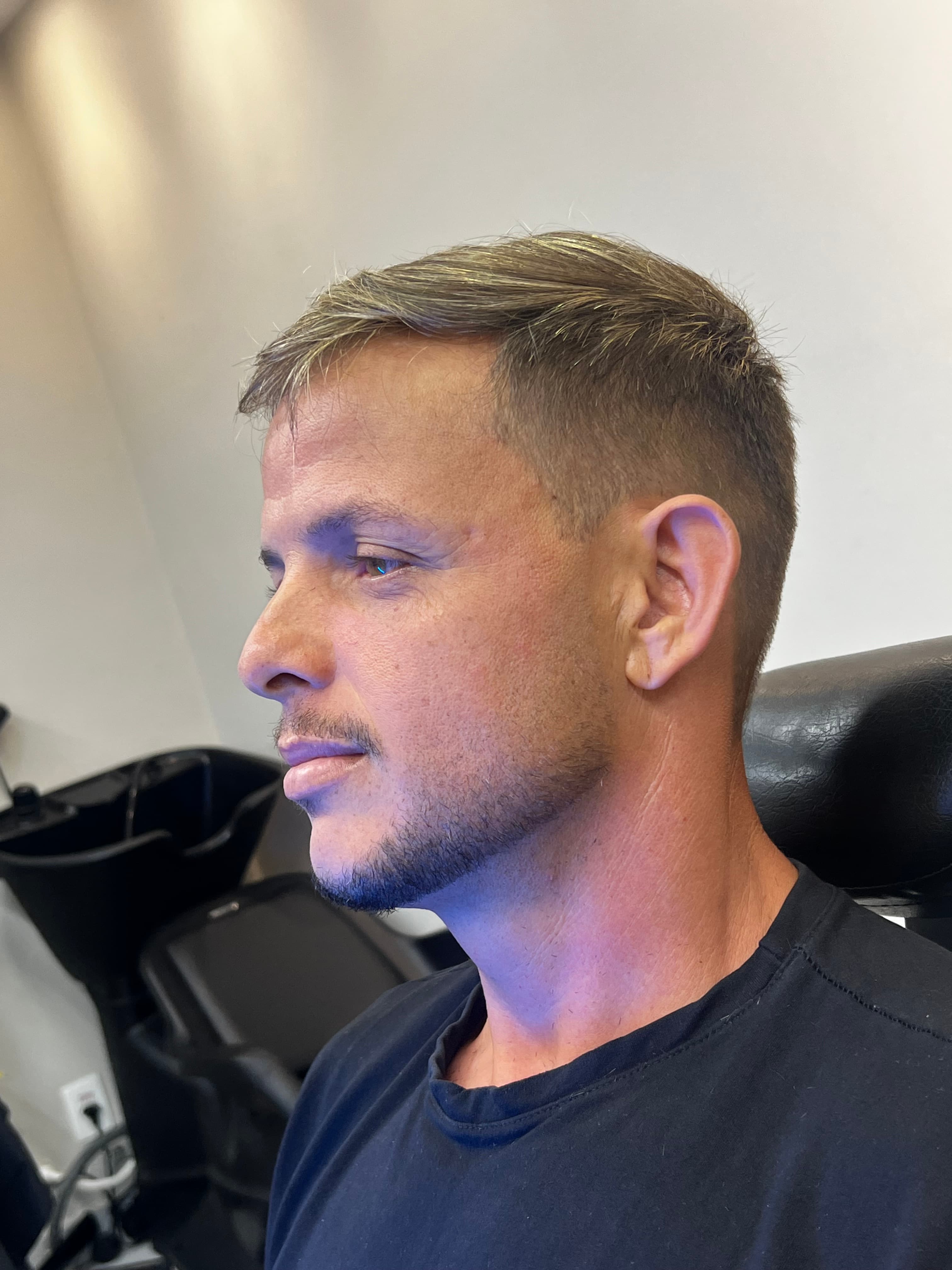 Barba simples